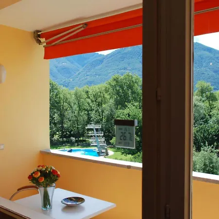 Apartamento Residenza Lido-25 By Interhome Locarno