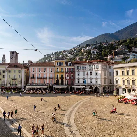 Apartamento Residenza Lido-25 By Interhome Locarno